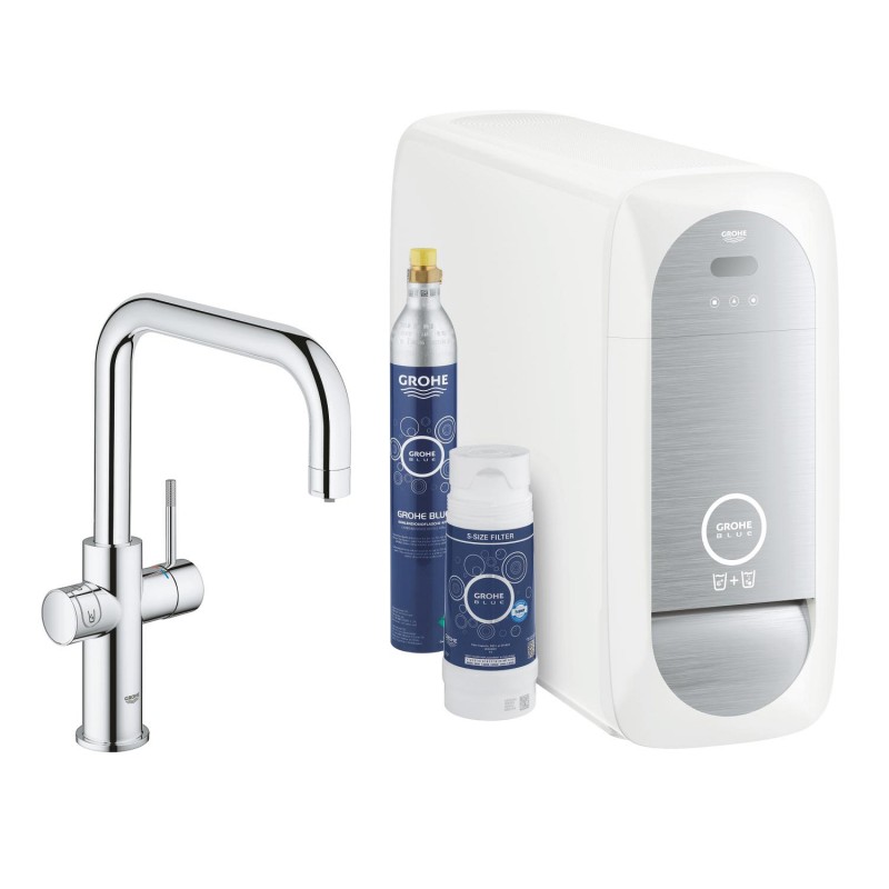 Grohe GROHE Blue Home Стартовый комплект, U-излияние (31456001)