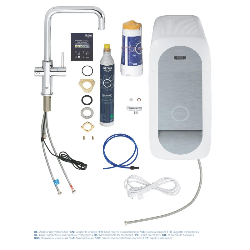 Grohe GROHE Blue Home Стартовый комплект, U-излияние (31456001)