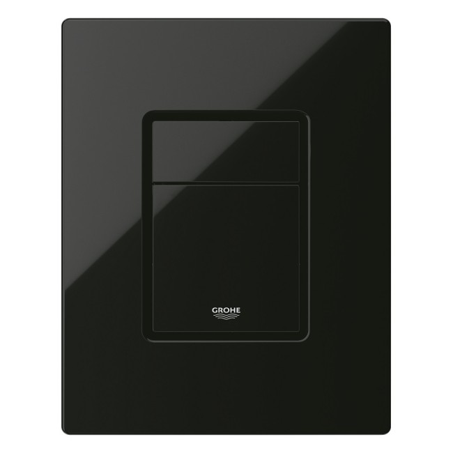 Grohe Skate Cosmopolitan Панель смыва для унитаза, черный глянец (38732KV0)