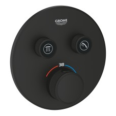 Grohe Grohtherm SmartControl Tермостат прихованого монтажу з 2 кнопками керування (29507KF0)