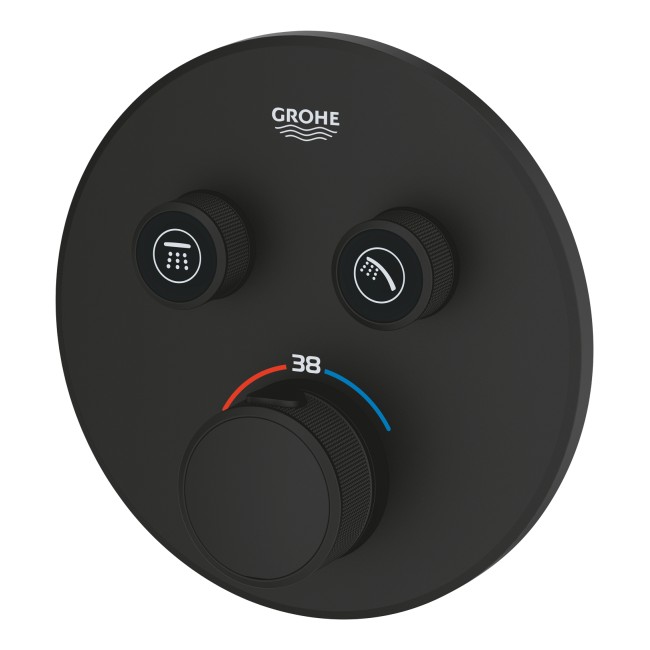 Grohe Grohtherm SmartControl Tермостат прихованого монтажу з 2 кнопками керування (29507KF0)