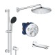 Grohe QuickFix Grohtherm SmartControl Душовий комплект з Vitalio Start 250 (UA202801R3)