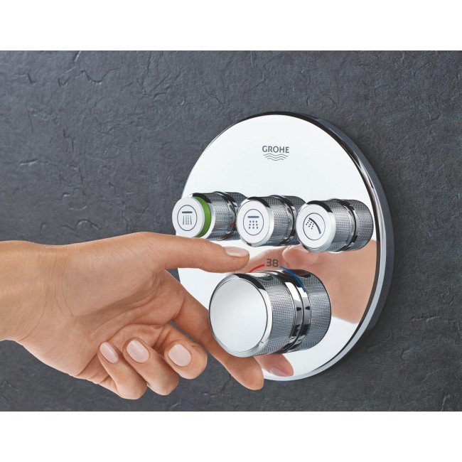 Grohe QuickFix Grohtherm SmartControl Душовий комплект з Vitalio Start 250 (UA202801R3)