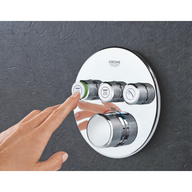 Grohe QuickFix Grohtherm SmartControl Душовий комплект з Vitalio Start 250 (UA202801R3)