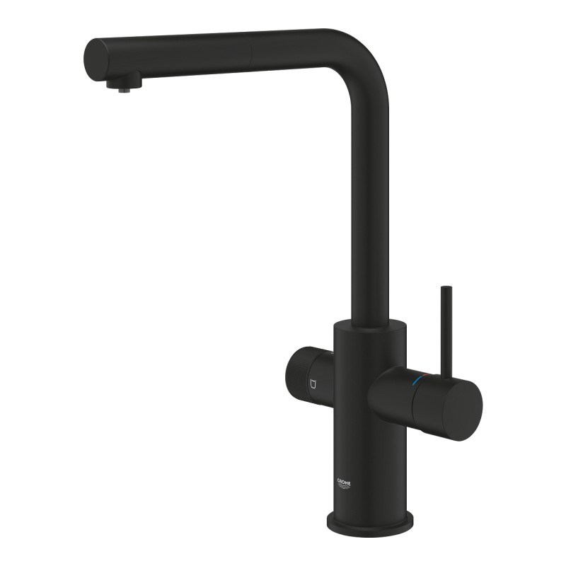 Grohe Blue Pure Minta Смеситель для кухни для подачи технической и фильтрованной воды (30590KF0)