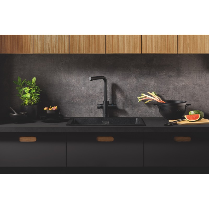 Grohe Blue Pure Minta Смеситель для кухни для подачи технической и фильтрованной воды (30590KF0)