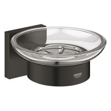 Grohe QuickFix Start Cube Мыльница настенная с держателем (410962430)