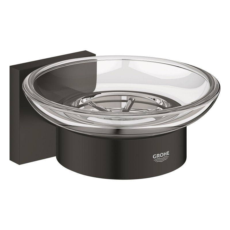 Grohe QuickFix Start Cube Мыльница настенная с держателем (410962430)