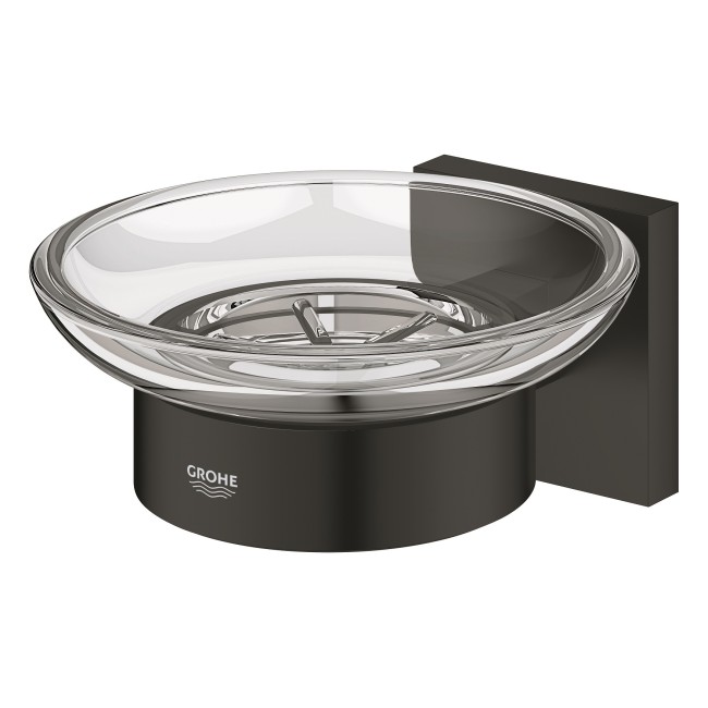 Grohe QuickFix Start Cube Мильниця настінна з тримачем (410962430)