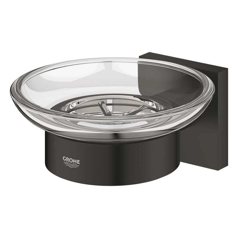 Grohe QuickFix Start Cube Мыльница настенная с держателем (410962430)