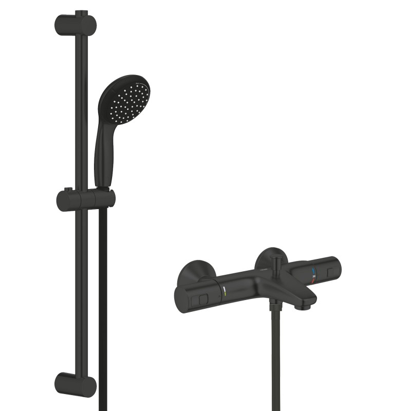 Grohe Precision Start Термостат для ванны + Душевой гарнитур Vitalio Start 100 (UA303907T1)