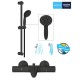 Grohe Precision Start Термостат для ванны + Душевой гарнитур Vitalio Start 100 (UA303907T1)