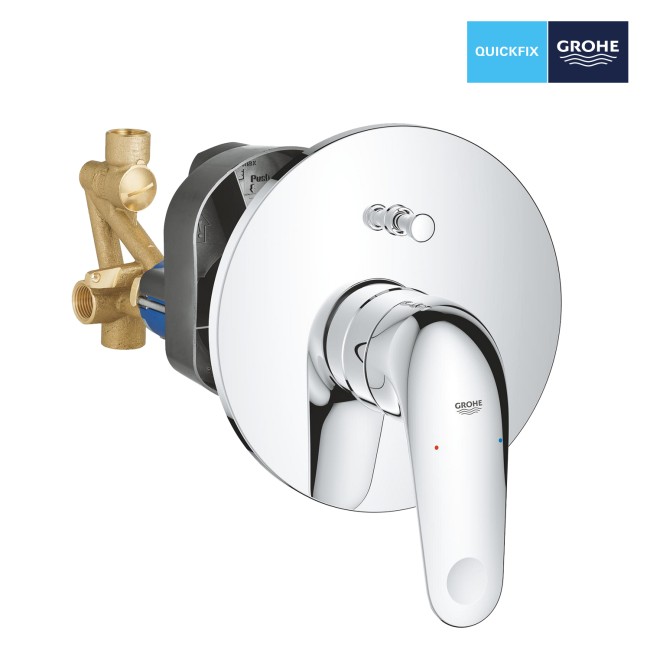 Grohe QuickFix Swift Одноважільний змішувач для ванни (24336001)