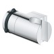 Grohe QuickFix Vitalio Universal Настенный держатель для ручного душа, регулируемый (26183001)