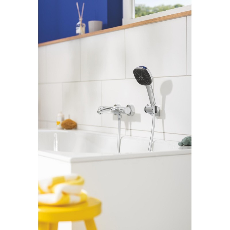 Grohe QuickFix Vitalio Universal Настенный держатель для ручного душа, регулируемый (26183001)