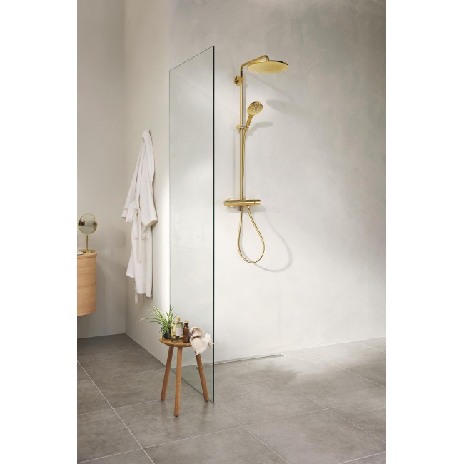Grohe Rainshower SmartActive 310 Душова система з термостатом для настінного монтажу (26836GL0)