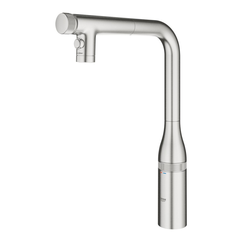 Grohe Accent Смеситель для мойки с технологией SmartControl (31894000) Grohe Accent Смеситель для мойки с технологией SmartControl (31894000)