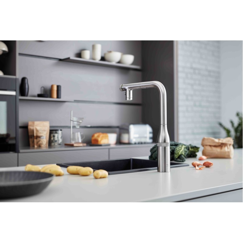 Grohe Accent Смеситель для мойки с технологией SmartControl (31894000) Grohe Accent Смеситель для мойки с технологией SmartControl (31894000)