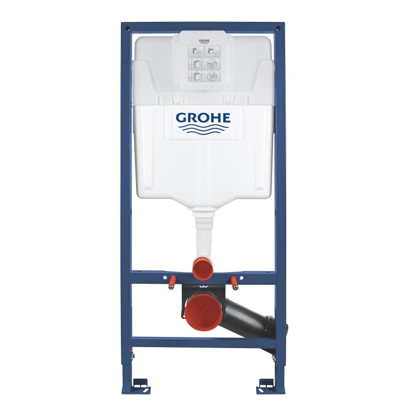 Grohe Rapid SL Комплект для унитаза 4-в-1, монтажная высота 1,13м. (36502000)