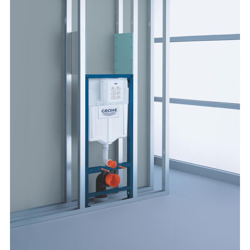 Grohe Rapid SL Комплект для унитаза 4-в-1, монтажная высота 1,13м. (36502000)
