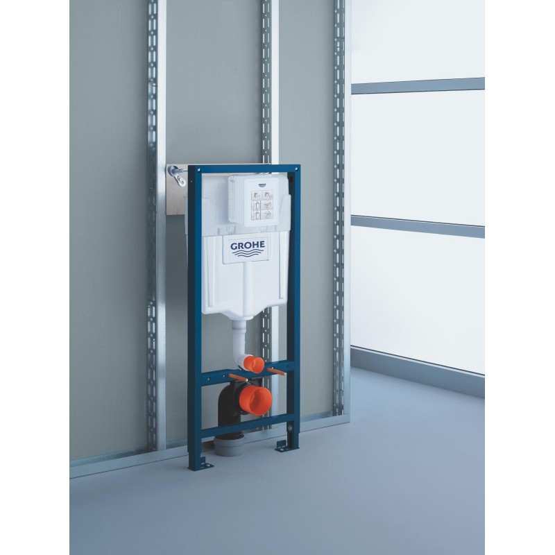 Grohe Rapid SL Комплект для унитаза 4-в-1, монтажная высота 1,13м. (36502000)