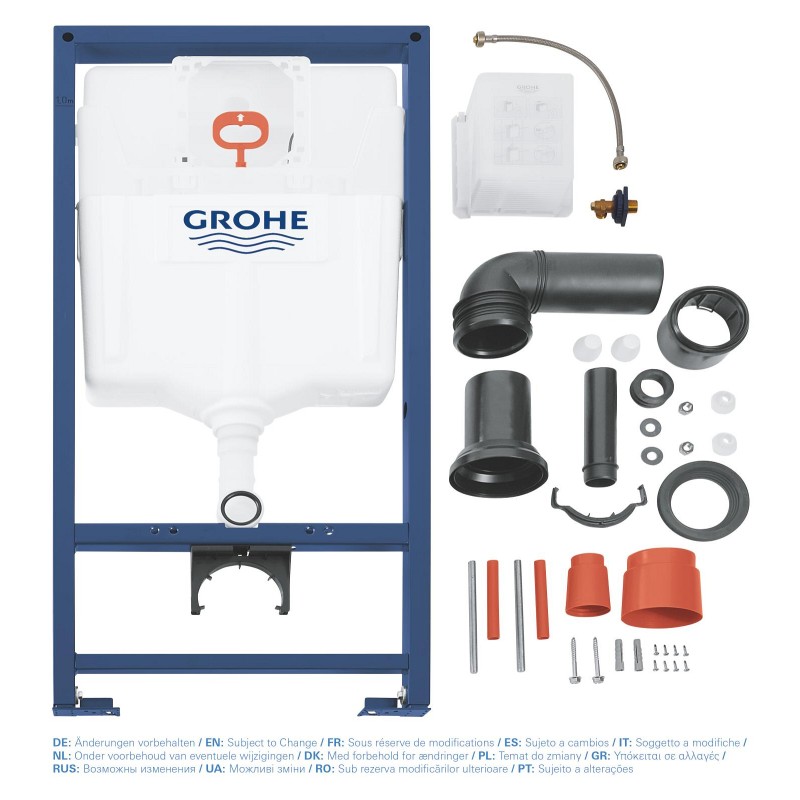 Grohe Rapid SL Комплект для унитаза 4-в-1, монтажная высота 1,13м. (36502000)