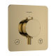 Термостат скрытого монтажа hansgrohe Ecostat Comfort Q 2 function, 33713990 золото
