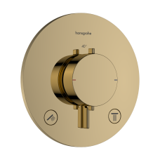 Термостат скрытого монтажа hansgrohe Ecostat Comfort S 2 function, 33715990 золото