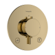Термостат скрытого монтажа hansgrohe Ecostat Comfort S 2 function, 33715990 золото