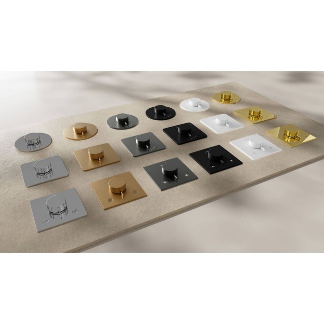 Термостат скрытого монтажа hansgrohe Ecostat Comfort S 2 function, 33715990 золото