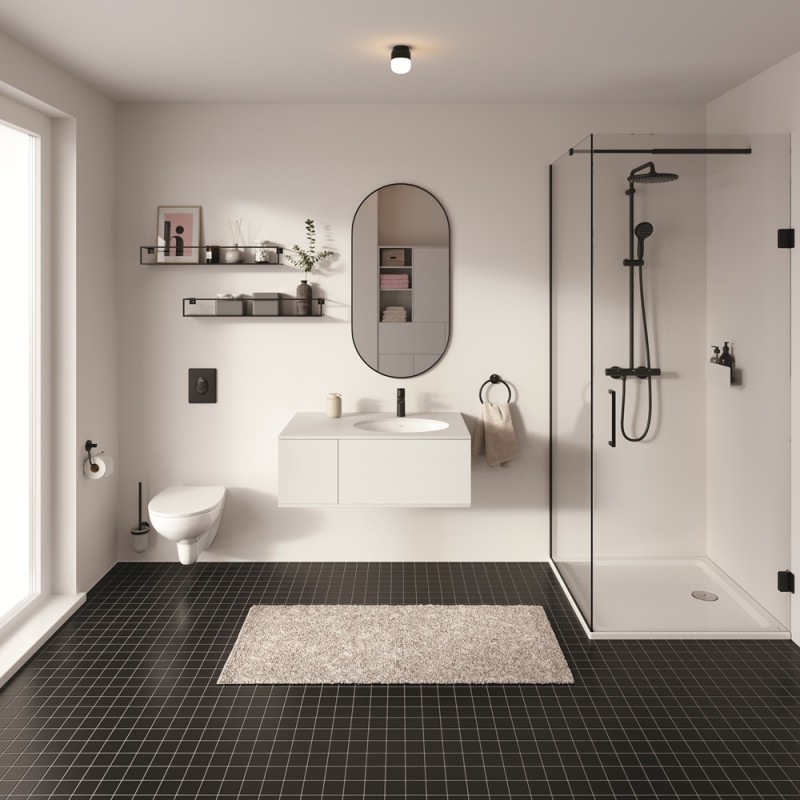 Grohe QuickFix Start Смеситель однорычажный для раковины M-Size (234552432)