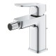 Grohe Cubeo Однорычажный смеситель для биде S-размера. (1018100000) Grohe Cubeo Однорычажный смеситель для биде S-размера. (1018100000)
