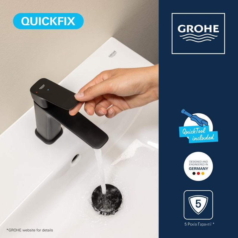Grohe Dice Однорычажный смеситель для раковины  S-размера (1018612430)