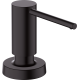 Диспенсер для жидкого мыла hansgrohe A51 40448670 черный матовый