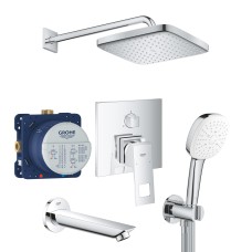 Grohe Eurocube Прихована душова система з Tempesta 250 Cube (UA26417SC0)