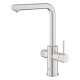 Grohe Blue Pure Minta смеситель с фильтром обратного осмоса Ecosoft P'URE AQUACALCIUM Mint (MO67530601DC)