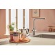 Grohe Blue Pure Minta смеситель с фильтром обратного осмоса Ecosoft P'URE AQUACALCIUM Mint (MO67530601DC)