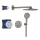 Grohe Grohtherm SmartControl Прихована душова система з Rainshower SmartActive 310 (34863AL0)
