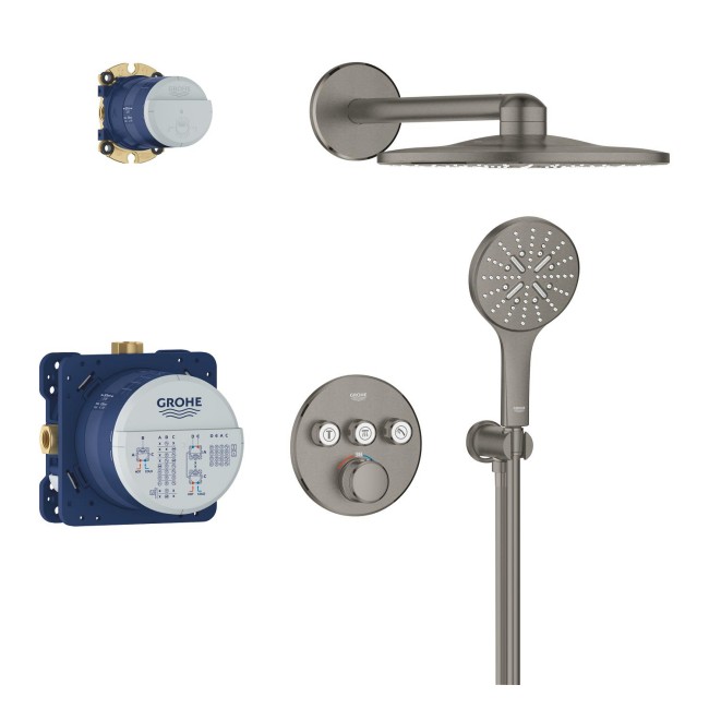 Grohe Grohtherm SmartControl Прихована душова система з Rainshower SmartActive 310 (34863AL0)