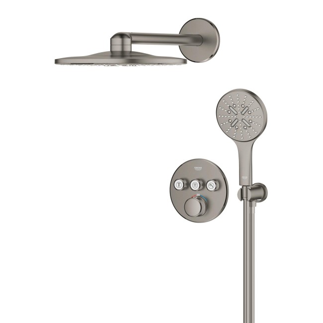 Grohe Grohtherm SmartControl Прихована душова система з Rainshower SmartActive 310 (34863AL0)