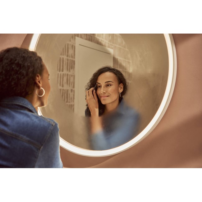 Зеркало Xarita S 900 / 50 с LED подсветкой и ИК-датчиком, белый матовый 54990700