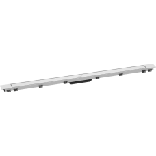 Зовнішня частина зливу hansgrohe для душу 1200 мм RainDrain Match Plus 56218700 білий матовий