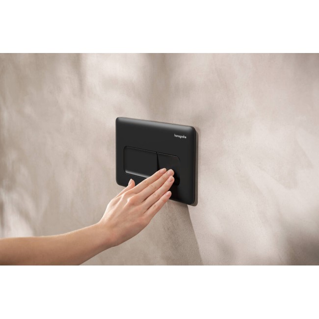 Змивна клавіша hansgrohe iFrame Original Q 66001670, чорний матовий