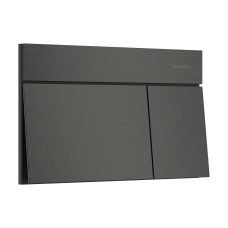 Змивна клавіша hansgrohe iFrame Element E 66003340, чорний хром шліфований