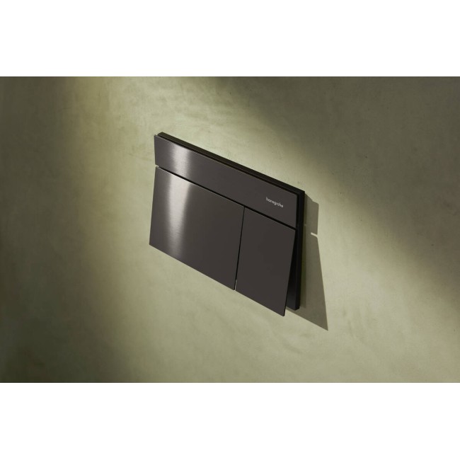 Змивна клавіша hansgrohe iFrame Element E 66003340, чорний хром шліфований