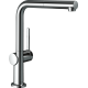 Змішувач hansgrohe Talis M54 для кухонної мийки з висувним душем, хром 72845000