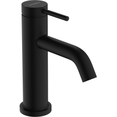 Змішувач hansgrohe Tecturis S CoolStart для раковини з донним клапаном 73305670 чорний матовий