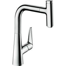Смеситель hansgrohe Talis Select M51 для кухонной мойки, хром 73852000