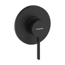 Змішувач hansgrohe Zesis S для душу прихованого монтажу, чорний матовий 74617670