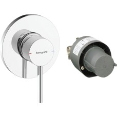 Смеситель hansgrohe Zesis S для душа скрытого монтажа, хром 74618000 с внутреней частью